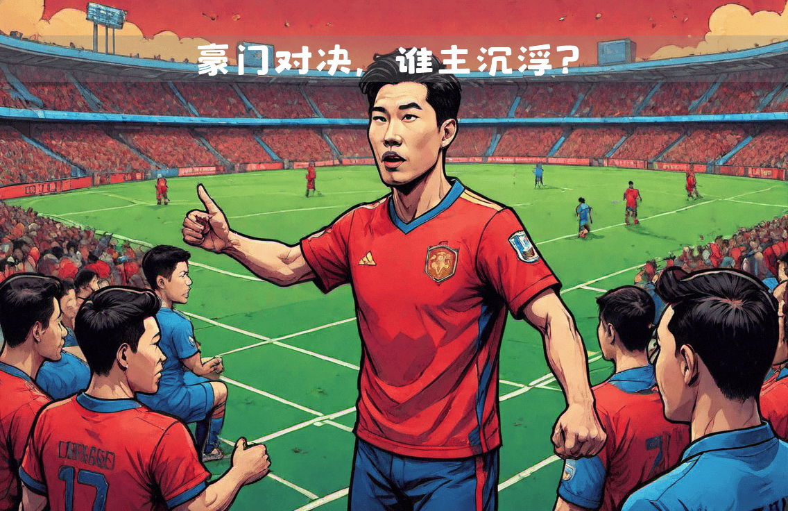 豪门对决谁与争锋，看尽胜负之间