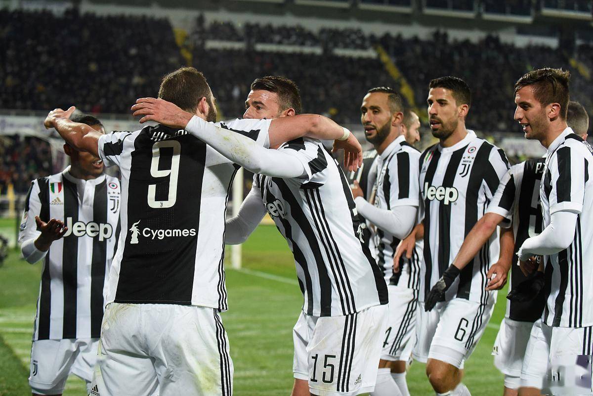 尤文图斯备战欧国联小组赛，士气高涨