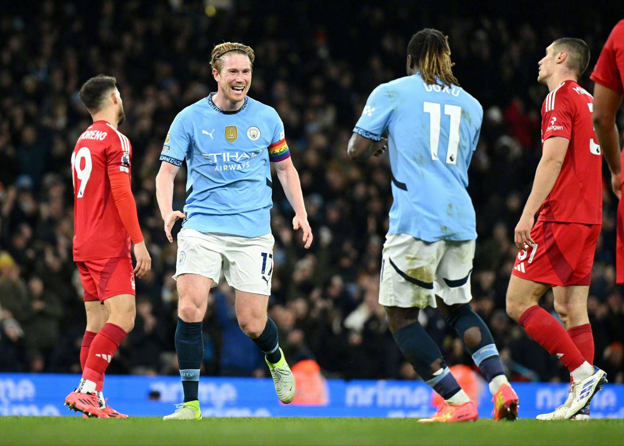 曼城再次力克对手,继续追赶领头羊的简单介绍 曼城再次力克对手,继续追赶领头羊的简单介绍