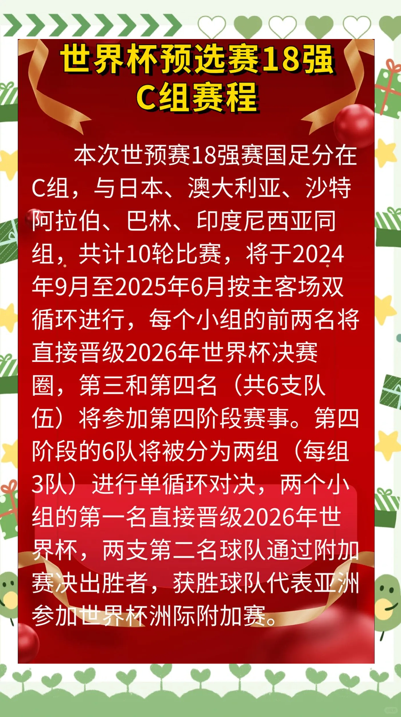 亚洲地区球队凭借逆转晋级下一轮