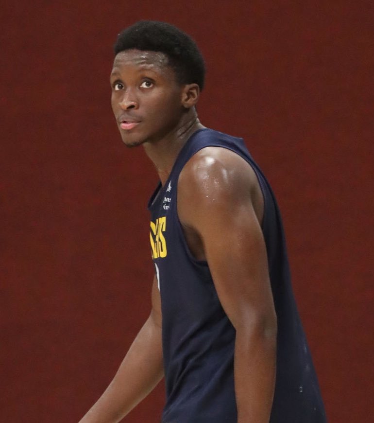 步行者老将状态回升,率队取得三连胜 步行者老将状态回升,率队取得三连胜