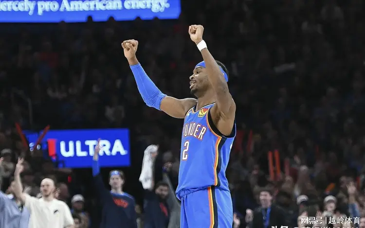 雷霆客场大胜快船，取得四连胜