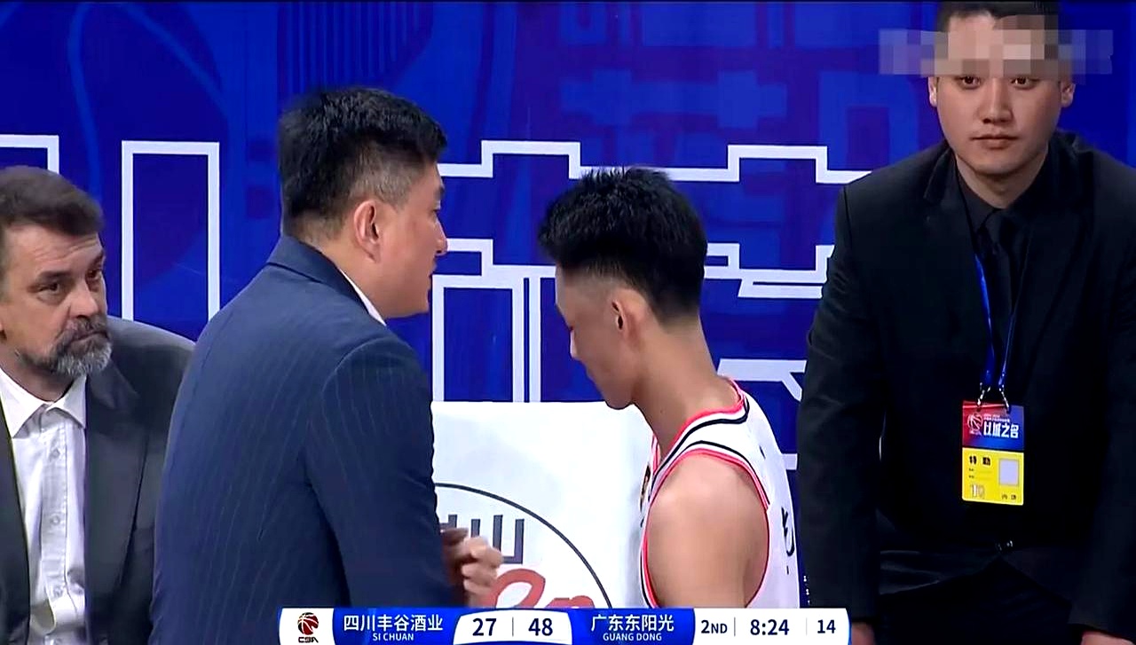 广东队主帅谈及球员伤情状态不错