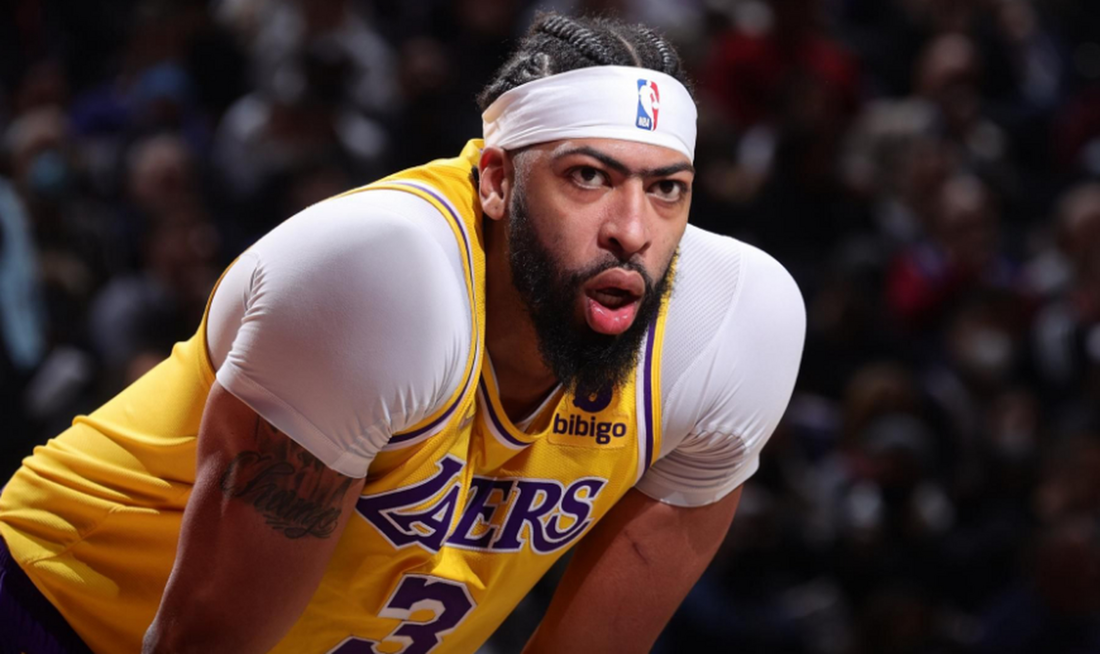 安东尼戴维斯职业生涯首度三双