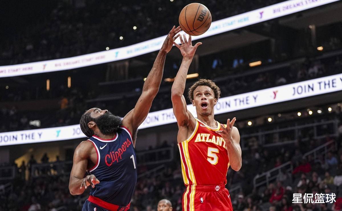 快船横扫老鹰，全队状态火爆