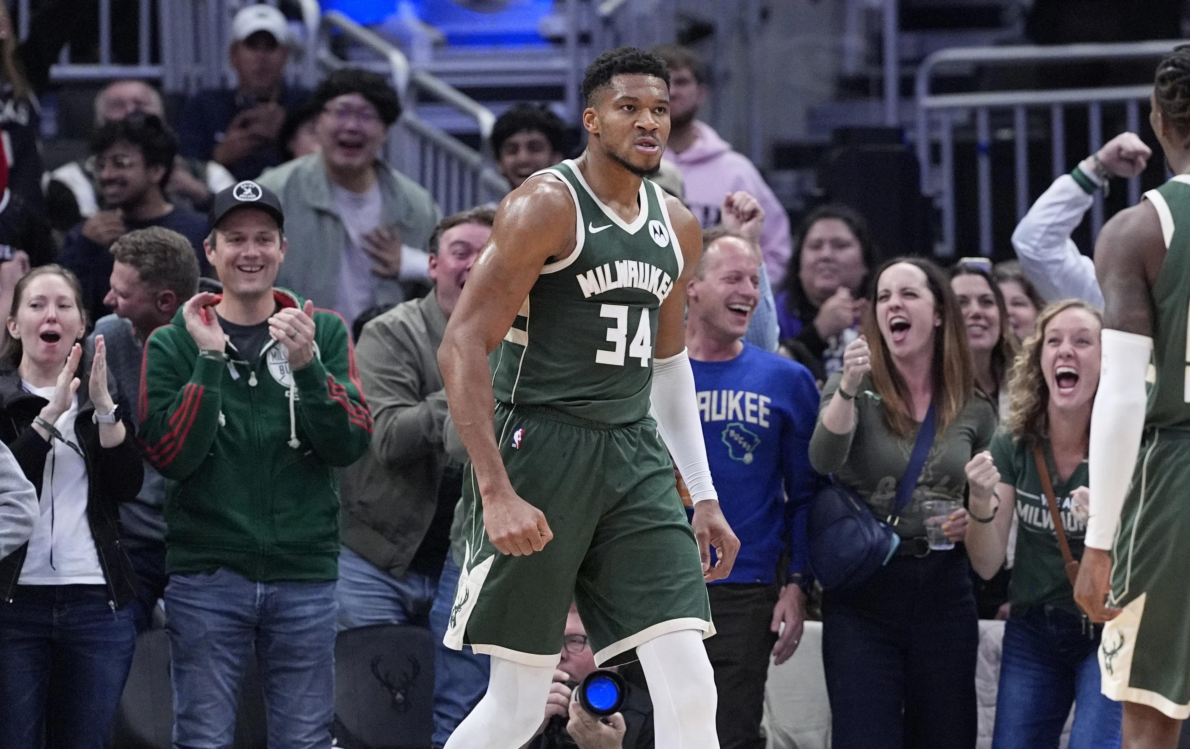 雄鹿击败骑士，迎来四连胜