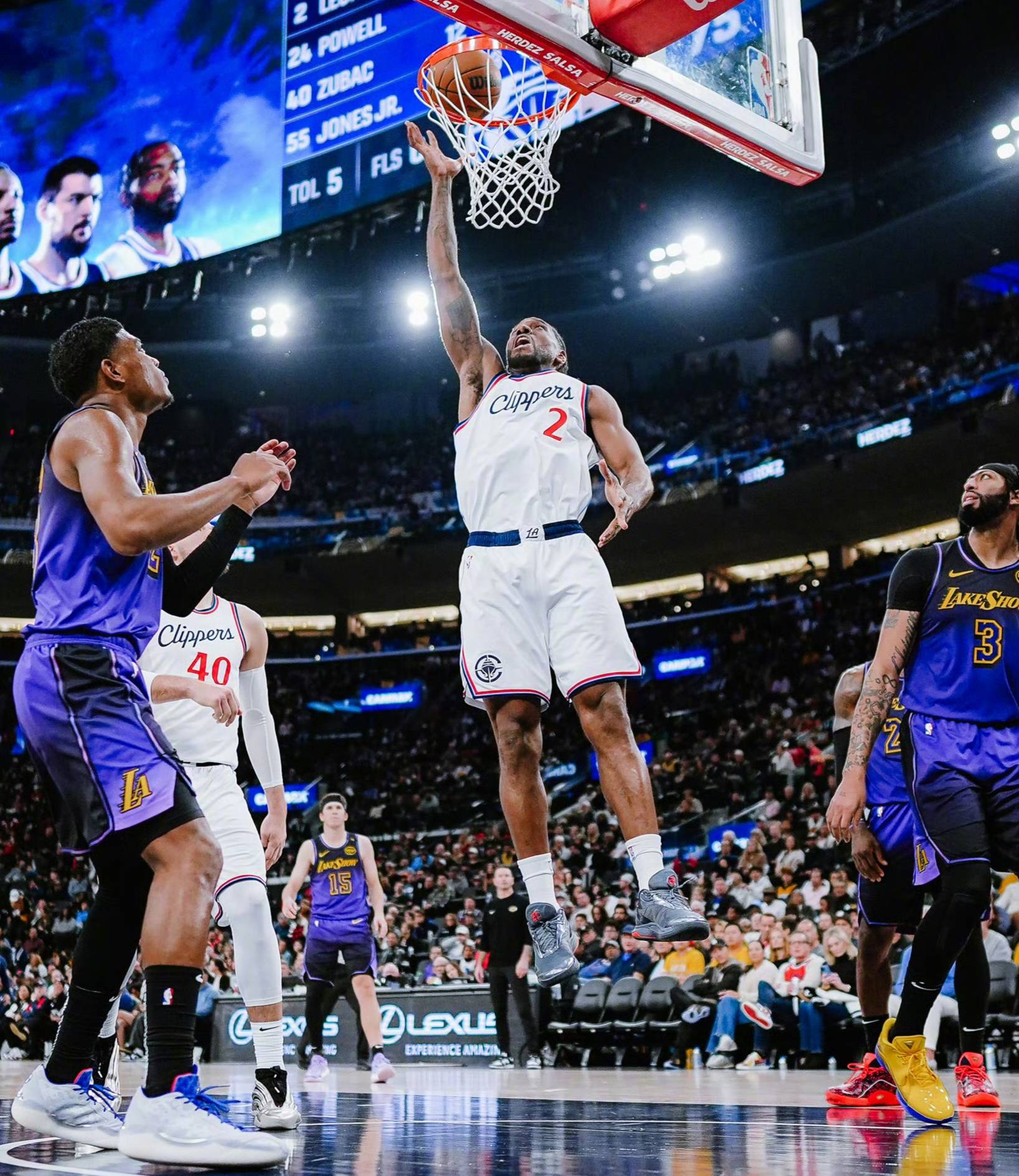 快船击败猛龙，取得三连胜