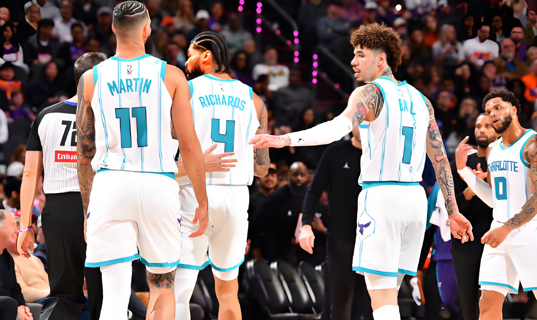 黄蜂主场大胜太阳，走出低谷