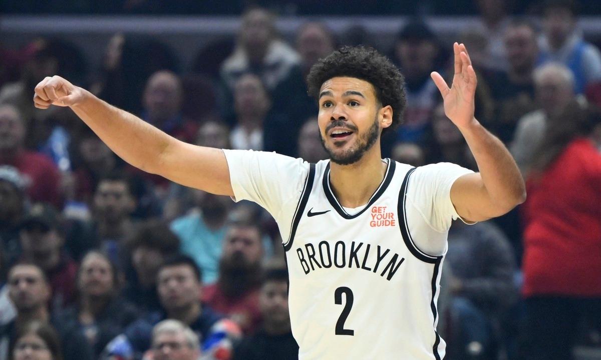 篮网大胜骑士，取得七连胜