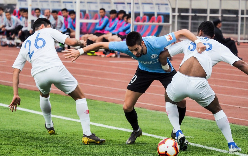 包含摩洛哥完胜韩国，卡拉斯科高光表现的词条